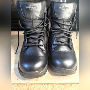 Interceptor Mens High Top Boot